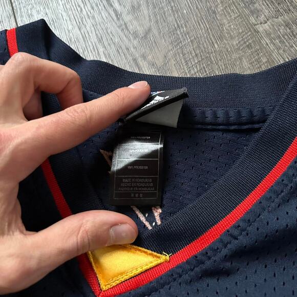 2010 Steph Curry Golden State Warriors Basketball NBA Jersey - Picture 5 of 8